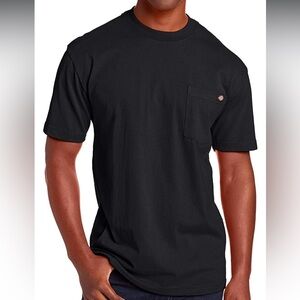 Dickies Black Short Sleeve Tee Classic Crew Neck